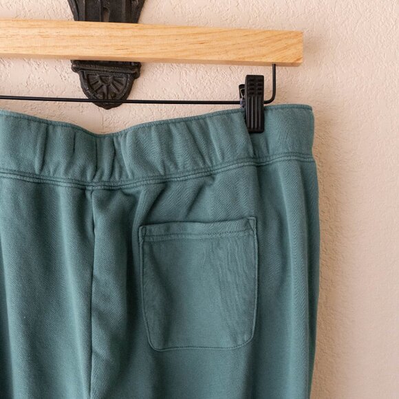 Hanes Luxe Collection Green Cargo Joggers | Size Large | Lounge Sweatpants - Picture 7 of 7